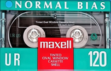 Compact Cassette: Maxell / Hitachi Maxell - UR 120