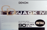 Compact Cassette: Nippon Columbia / Denon Denon - CD JACK IV 90