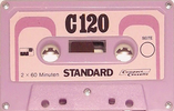 Compact Cassette: Unknown Standard -  120