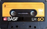 Compact Cassette: BASF  - LH 60