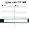 Compact Cassette:  ABA -  60