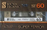 Compact Cassette: Unknown Sound Technic -  60