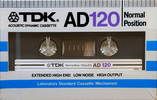 Compact Cassette: TDK  - AD 120