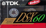 Compact Cassette: TDK  - DS-X 60