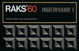 Compact Cassette: RAKS  - High Dynamic I 60