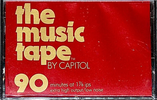 Compact Cassette:  Capitol - The Music Tape 90