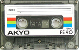 Compact Cassette: Swire Magnetics Akyo -  90