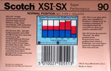 Compact Cassette: 3M Scotch - XS I-SX 90