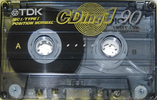 Compact Cassette: TDK  - CDing-1 90