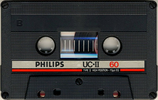 Compact Cassette: Philips  - UC II 60