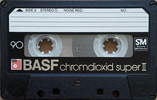 Compact Cassette: BASF  - Chromdioxid Super II 90