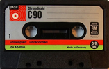 Compact Cassette: BASF  - Chromdioxid 90