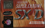 Compact Cassette:  Carrefour - SX D 90