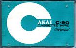 Compact Cassette: Mitsubishi Akai -  90