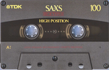 Compact Cassette: TDK  - SA-XS 100