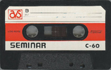 Compact Cassette:  AVS - Seminar 60