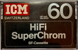 Compact Cassette: ICM  -  60