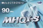 Compact Cassette:  M Electronic - MHQ I-S 90