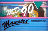 Compact Cassette:  Manatex - MD 90