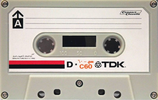 Compact Cassette: TDK  - D 60