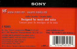 Compact Cassette: Sony  - HF 90