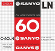 Compact Cassette:  Sanyo - LN 60