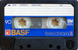 Compact Cassette: BASF  - Ferrochrom III 90