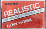 Compact Cassette: Realistic  -  90