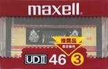 Compact Cassette: Maxell / Hitachi Maxell - UDII 46