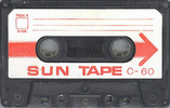 Compact Cassette:  Sun -  60