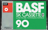 Compact Cassette: BASF  - SK 90