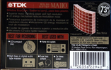 Compact Cassette: TDK  - MA 110