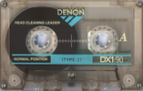 Compact Cassette: Nippon Columbia / Denon Denon - DX1 90