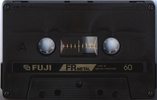 Compact Cassette Fuji FR Metal 60 Type IV Metal 1988 Europe