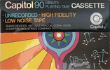 Compact Cassette: Capitol  - Psychedelic 90