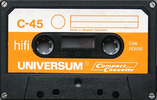 Compact Cassette:  Universum -  45