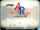 Compact Cassette: TDK  - AR Limited Edition 60