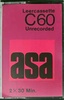 Compact Cassette: Unknown ASA -  60