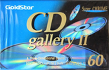 Compact Cassette: GoldStar / LG Goldstar - CD Gallery II 60