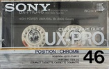 Compact Cassette: Sony  - UX-PRO 46