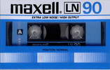 Compact Cassette: Maxell / Hitachi Maxell - LN 90