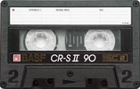 Compact Cassette: BASF  - Chromdioxid Maxima II 90