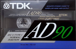 Compact Cassette: TDK  - AD 90