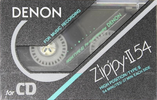 Compact Cassette: Nippon Columbia / Denon Denon - Zippy-II 54