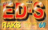 Compact Cassette: RAKS  - ED-S 60