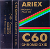 Compact Cassette: Unknown Ariex -  60