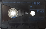 Compact Cassette: Taiyo Yuden Thats - FX 90