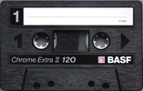 Compact Cassette: BASF  - Chrome Extra II 120