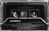 Compact Cassette:  Ampex - Grand Master 90