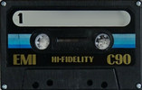 Compact Cassette EMI 90 Type I Normal 1978 UK